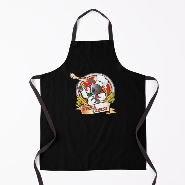 Item preview, Pizza Corn! designed and sold by einsteinparrot.