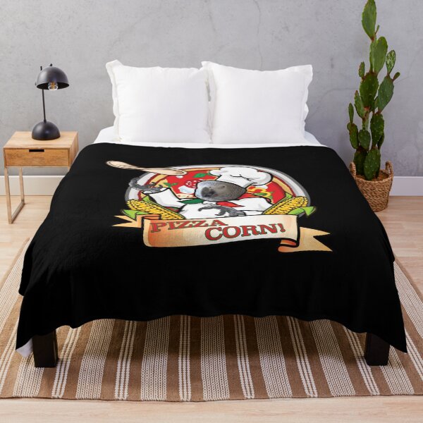 Item preview, Pizza Corn! designed and sold by einsteinparrot.