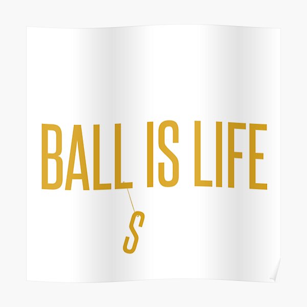 Wallpaper Decal Mural Ball is Life Basketball Wall Decal Sticker Removable  Wall Sticker Sports Style Wall Decor for Kids Boys Teens Art Decal: Buy  Online at Best Price in UAE - Amazon.ae