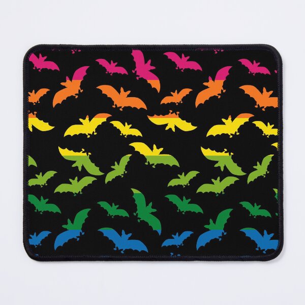 Item preview, Rainbow Halloween Bats designed and sold by Pixelchicken.