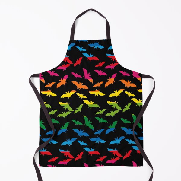 Item preview, Rainbow Halloween Bats designed and sold by Pixelchicken.