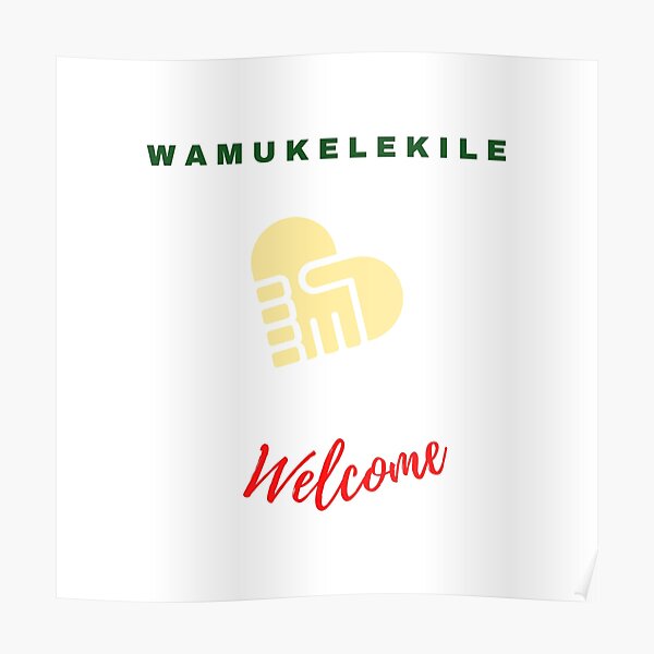 word in Zulu" Poster for Sale by NeithPrints Redbubble