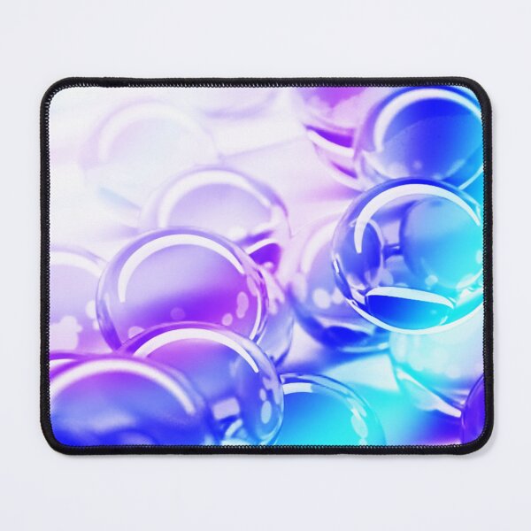 Item preview, Purple and blue bubbles designed and sold by pnkpopcorn.