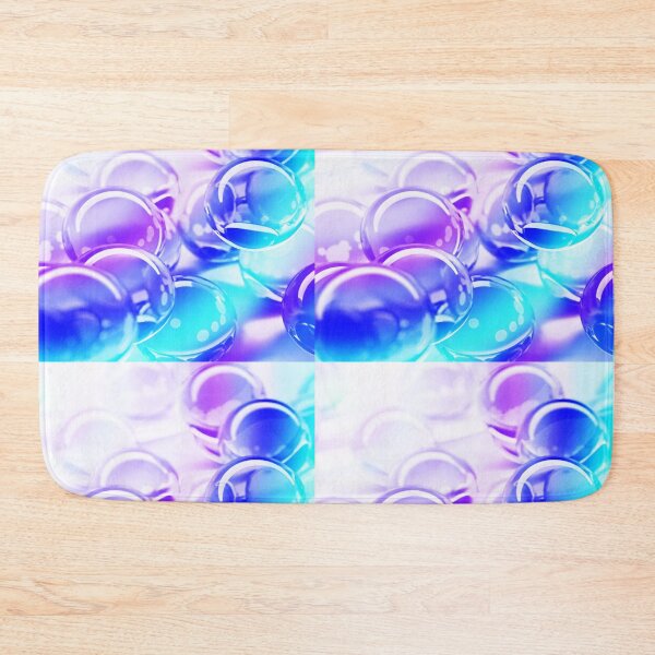 Item preview, Purple and blue bubbles designed and sold by pnkpopcorn.