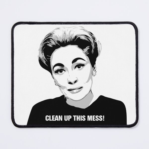 Item preview, Mommie Dearest | Clean up this Mess! | Pop Art designed and sold by williamcuccio.