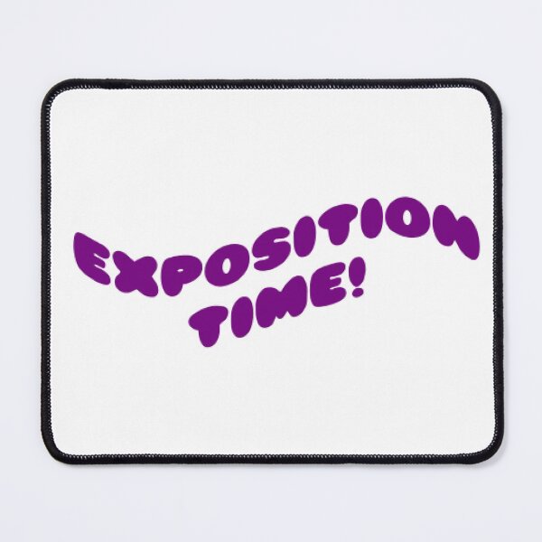 Item preview, Exposition Time - Bubbled Wobble Version designed and sold by Kat Waterflame.