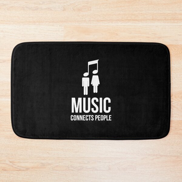 Item preview, Music connects people  designed and sold by Gifafun.