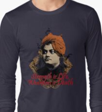 Indian Hindu Monk - Swami Vivekananda Long Sleeve T-Shirt