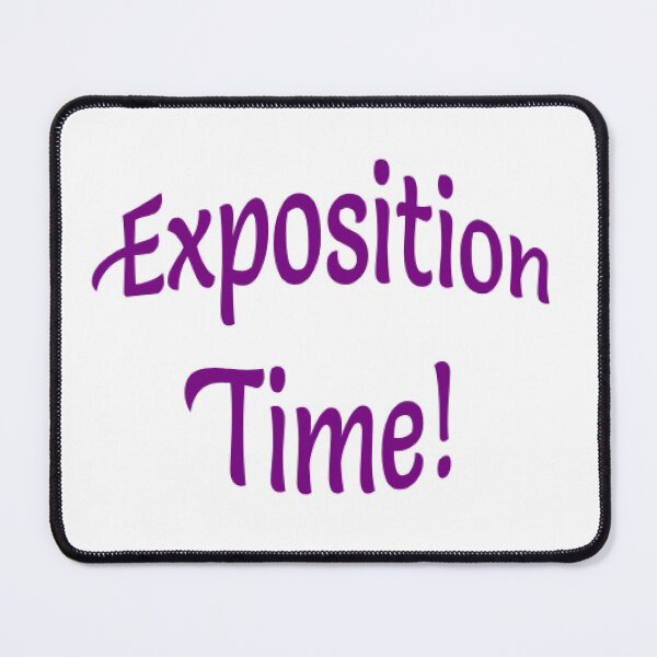 Item preview, Exposition Time - Thin Bubbled Version designed and sold by Kat Waterflame.