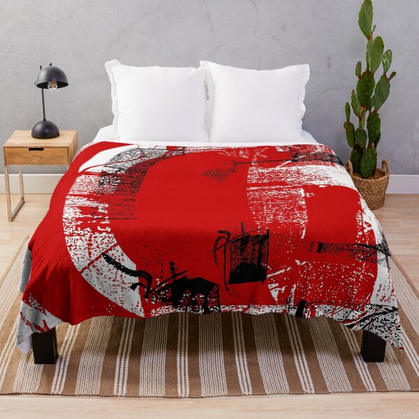 Item preview, Red, Black and White designed and sold by 99ninenine.
