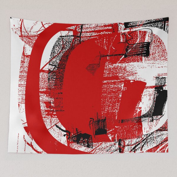 Item preview, Red, Black and White designed and sold by 99ninenine.