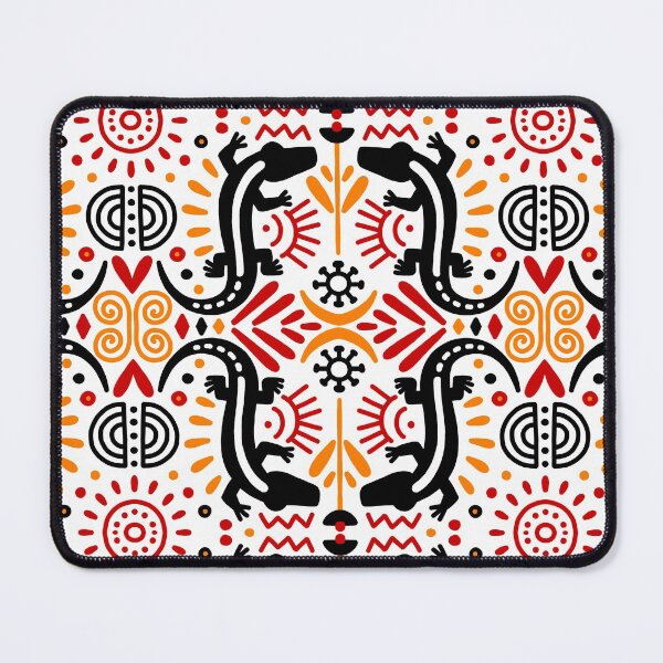 Item preview, African Style Lizards designed and sold by Pixelchicken.