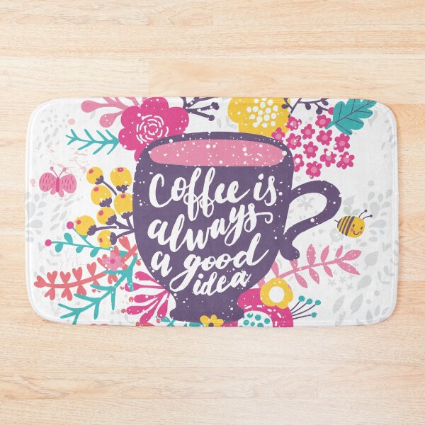 Item preview, Coffee is Always a Good Idea  designed and sold by Dollfacedesign.