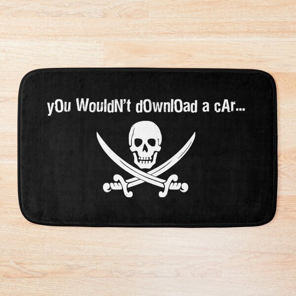 Item preview, You Wouldn't Download | Pirate | Funny Tee designed and sold by ce54r.