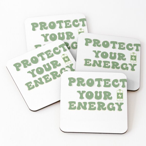Item preview,  PROTECT YOUR ENERGY  designed and sold by RetroPlaceee.