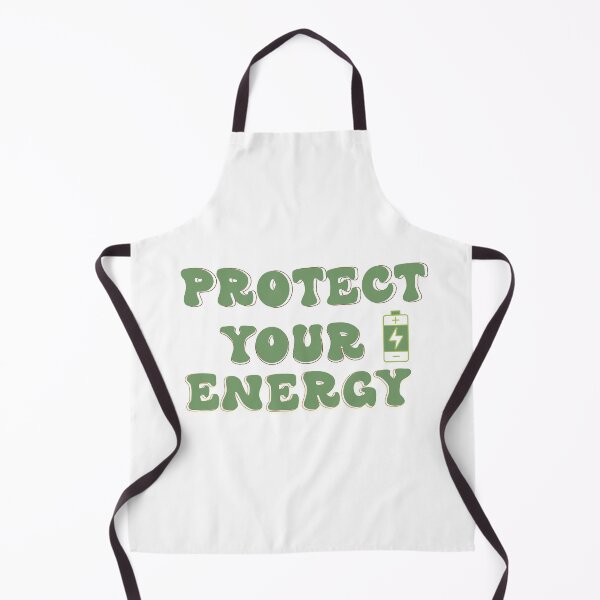 Item preview,  PROTECT YOUR ENERGY  designed and sold by RetroPlaceee.