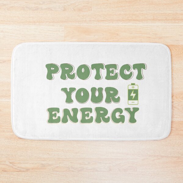 Item preview,  PROTECT YOUR ENERGY  designed and sold by RetroPlaceee.
