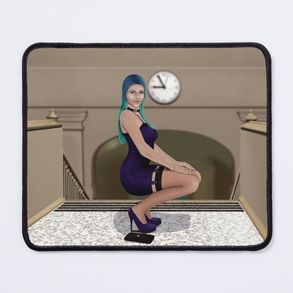 Item preview, Meet Me At the Top of the Stairs designed and sold by Brinjen.