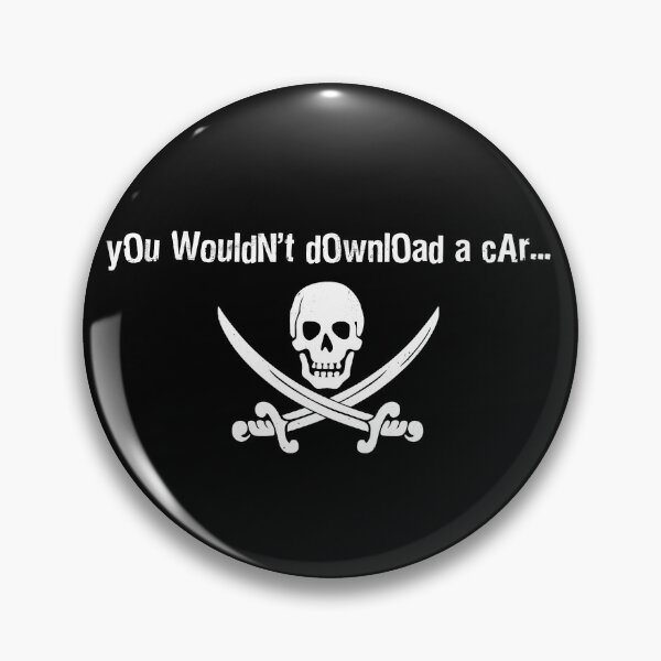 Item preview, You Wouldn't Download | Pirate | Funny Tee designed and sold by ce54r.