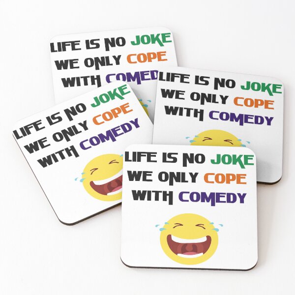 Item preview, Life Is No Joke designed and sold by Chrisblazestore.