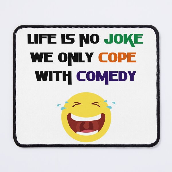 Item preview, Life Is No Joke designed and sold by Chrisblazestore.