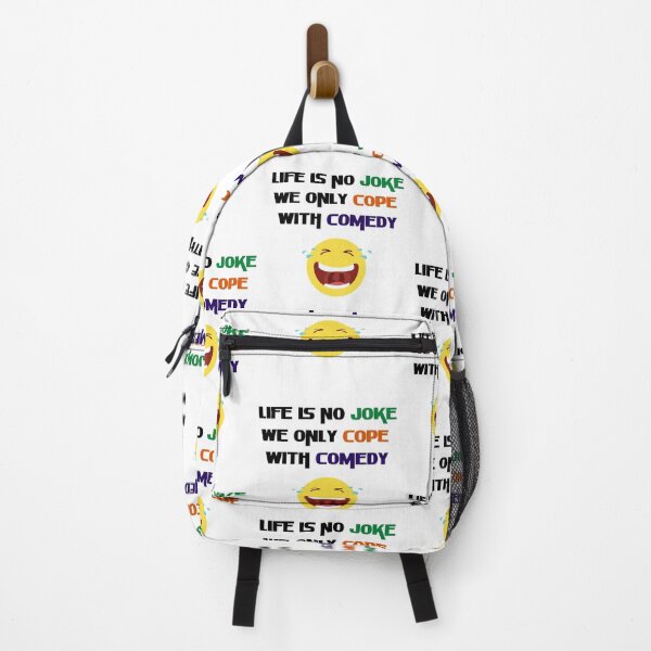 Item preview, Life Is No Joke designed and sold by Chrisblazestore.