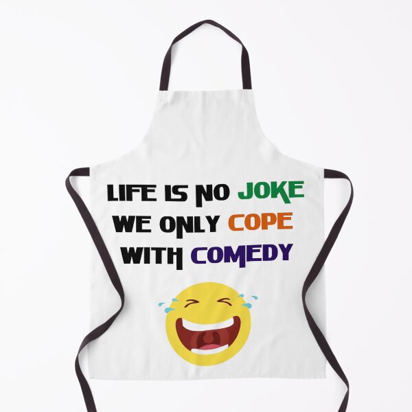 Item preview, Life Is No Joke designed and sold by Chrisblazestore.