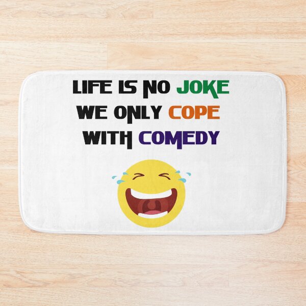 Item preview, Life Is No Joke designed and sold by Chrisblazestore.