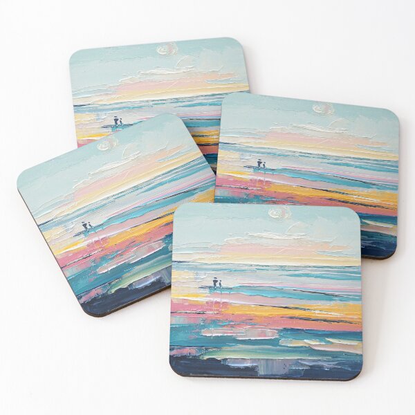 Item preview, Finding Shells at the Beach designed and sold by Hilly Coufreur.