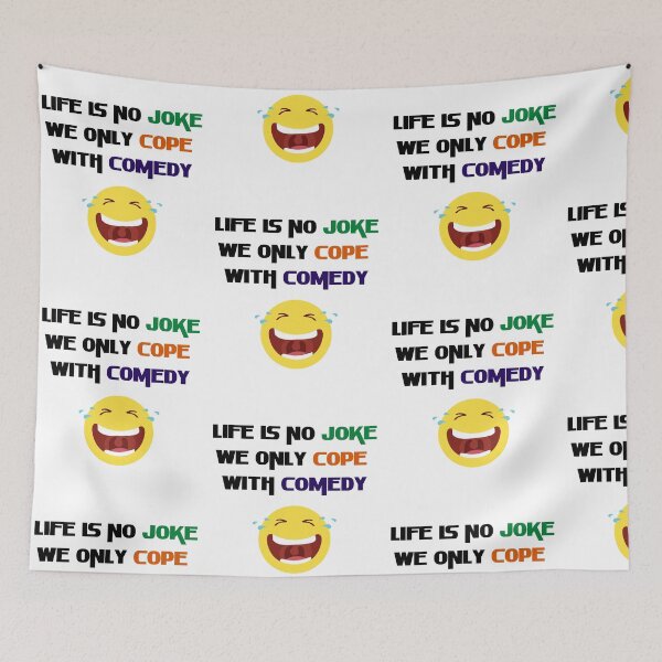 Item preview, Life Is No Joke designed and sold by Chrisblazestore.