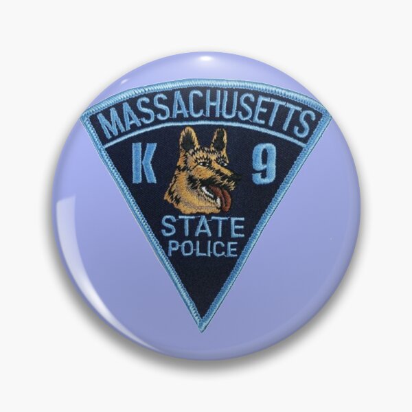 Item preview, Massachusetts State Police Canine German Shepherd designed and sold by Lawrence Baird.
