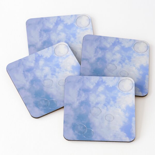 Item preview, Bursting soap bubbles in the sky designed and sold by Kate-P-.