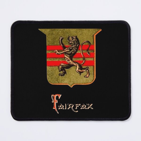Item preview, Fairfax Family Coat of Arms designed and sold by Heraldica.
