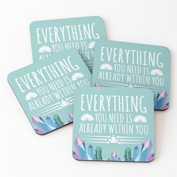 Item preview, Everything you need is within you designed and sold by platinumknuckle.