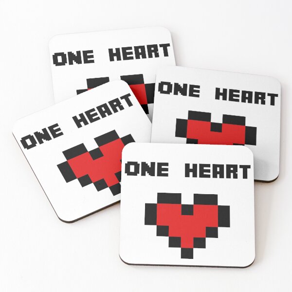 Item preview, one heart pixel heart designed and sold by tita74.