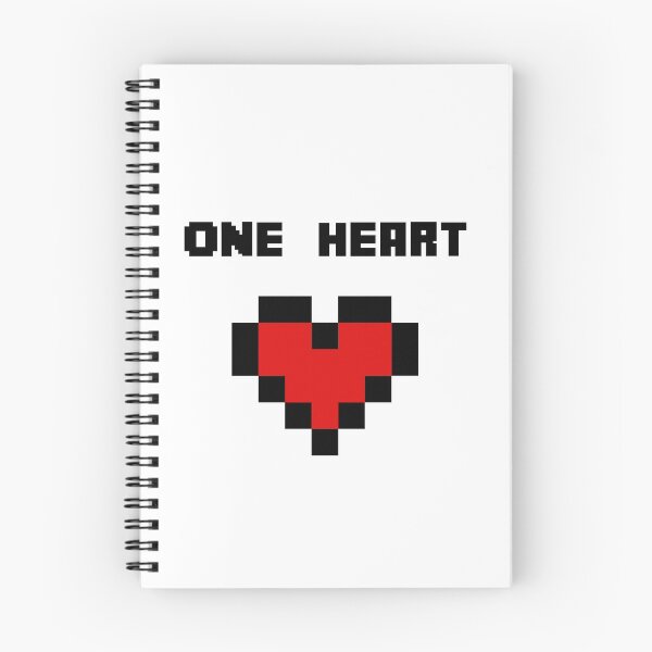 Item preview, one heart pixel heart designed and sold by tita74.