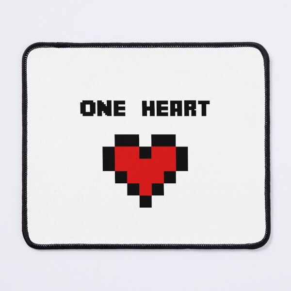 Item preview, one heart pixel heart designed and sold by tita74.