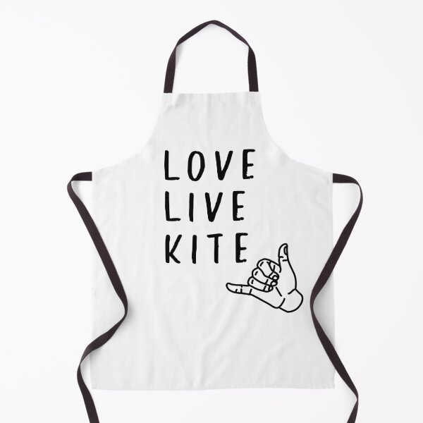 Item preview, LOVE LIVE KITE / HANG LOOSE KITESURF small designed and sold by AkyDsgn.