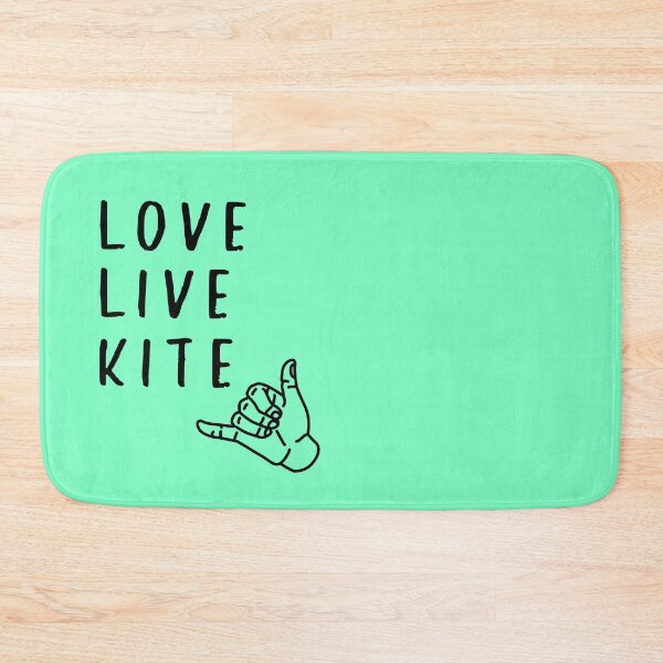 Item preview, LOVE LIVE KITE / HANG LOOSE KITESURF small designed and sold by AkyDsgn.