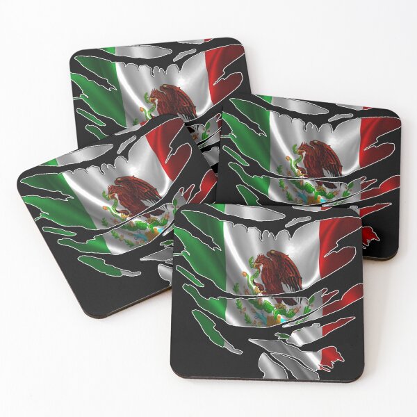 Item preview, mexican grunge flag designed and sold by Sympetrum.