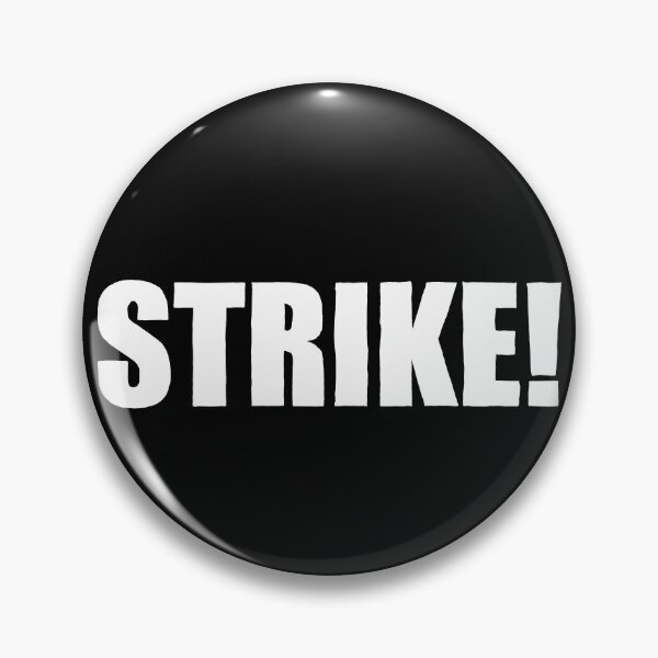 Item preview, Strike! designed and sold by liberatoryart.