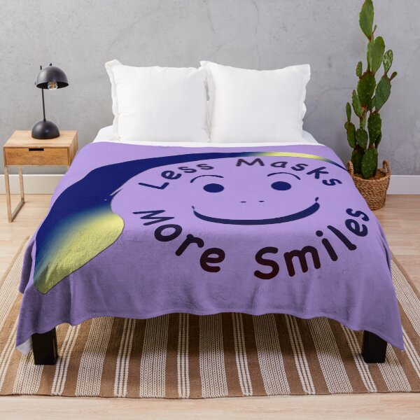 Item preview, Less Masks More Smiles designed and sold by crimsonbamboo.