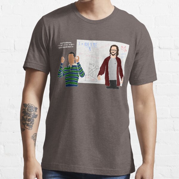 Silicon Valley - Optimal Tip To Tip Efficeincy Essential T-Shirt