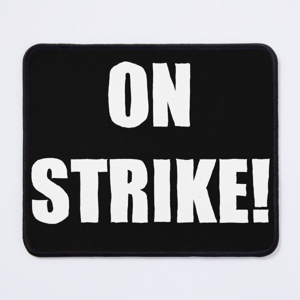 Item preview, On Strike! designed and sold by liberatoryart.