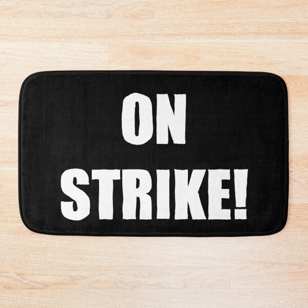 Item preview, On Strike! designed and sold by liberatoryart.