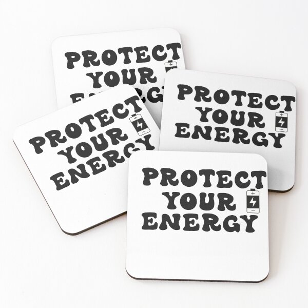 Item preview,  PROTECT YOUR ENERGY  designed and sold by RetroPlaceee.