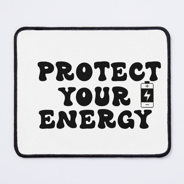 Item preview, PROTECT YOUR ENERGY designed and sold by RetroPlaceee.