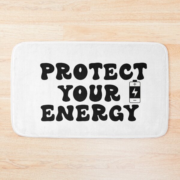 Item preview,  PROTECT YOUR ENERGY  designed and sold by RetroPlaceee.