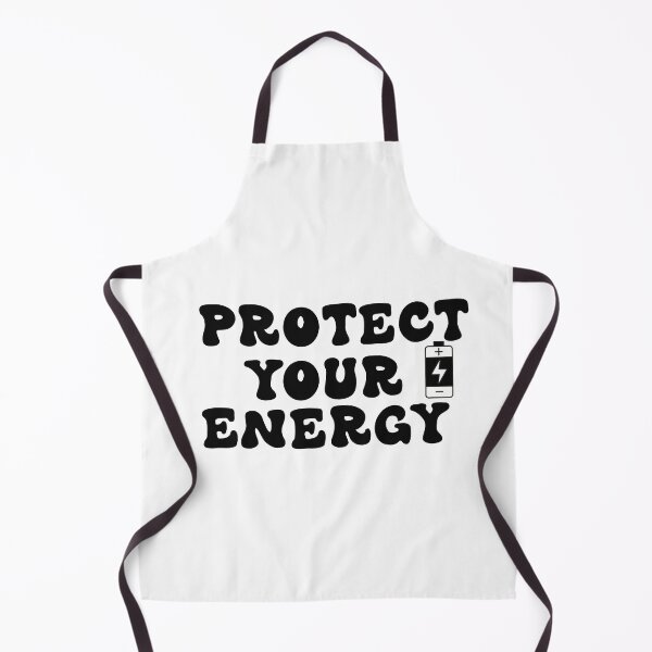 Item preview,  PROTECT YOUR ENERGY  designed and sold by RetroPlaceee.