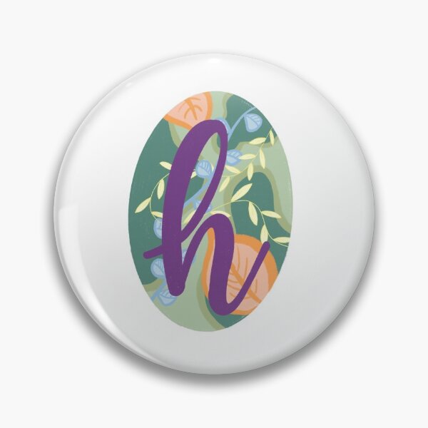 Item preview, Letter H designed and sold by missho11iday.